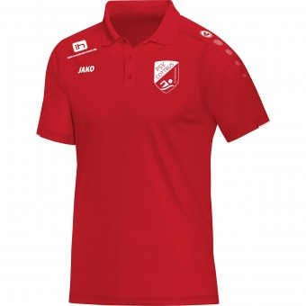 JAKO PSV Cottbus Schwimmen Polo Classico Poloshirt rot | XL