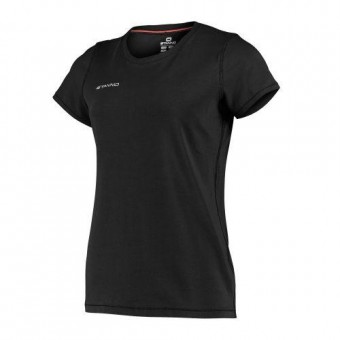 Stanno Centro T-Shirt Damen Kurzarm schwarz | XL