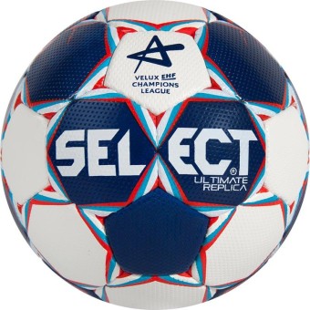 Select Ultimate Replica CL Handball Trainingsball blau-weiß-rot | 3
