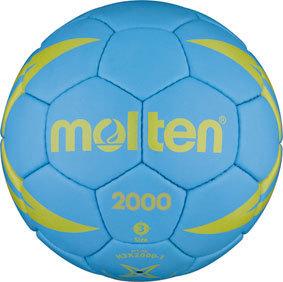 Molten H3X2000-1 Handball Trainingsball blau | 3