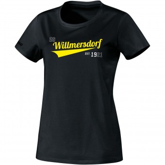 SG Willmersdorf Damen Fanshirt T-Shirt Basic