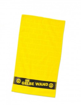 BVB Fanartikel BVB-Handtuch Gelbe Wand 50x100cm Handtuch gelb-schwarz | 50 x 100 cm
