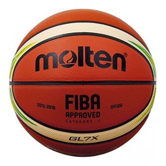 Molten BGL6X-YG Basketball Spielball orange-ivory | 6