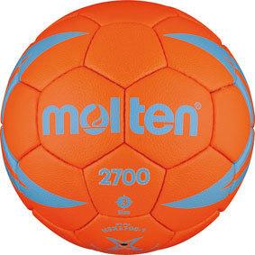 Molten Handball H3X2700-1 Spielball Handball Gr. 3 orange | 3