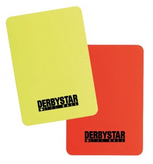 Derbystar Schiedsrichterkarten Sonstige | One Size
