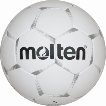 Molten PF-160SLV5 Fußball Trainingsball weiß-silber | 5