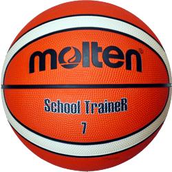 Molten BG7-ST Basketball SchoolTraineR orange-ivory | 7