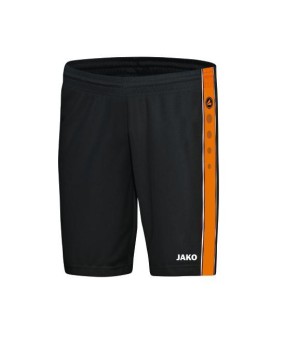 JAKO Short Center Basketballshorts schwarz-neonorange | XL