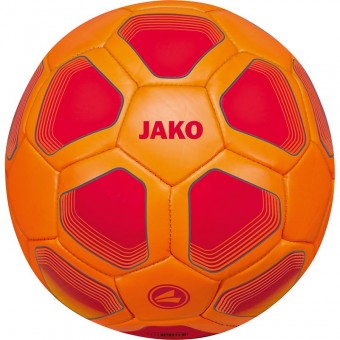 JAKO Miniball Fußball Mini neonorange-rot | 1 (Mini)