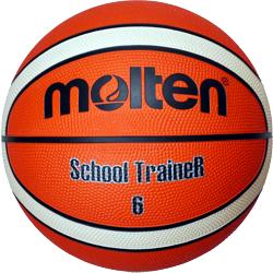 Molten BG6-ST Basketball SchoolTraineR orange-ivory | 6