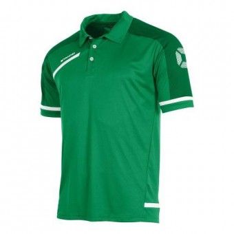 Stanno Prestige Polo Poloshirt grün-weiß | L