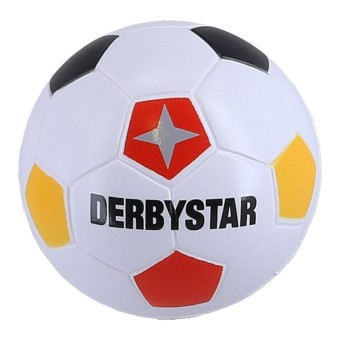 Derbystar MINISOFTBALL GERMANY weiß/schwarz/rot/gelb | 23cm