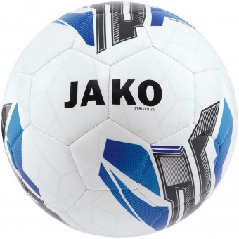 JAKO Trainingsball Striker 2.0 MS Fußball Trainingsball weiß-royal-schwarz | 3