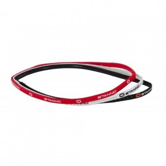 Stanno Haarband Anti-Rutsch rot-weiß-schwarz | No Size