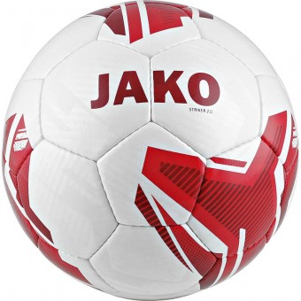 JAKO Trainingsball Striker 2.0 Fußball Trainingsball weiß-rot | 3