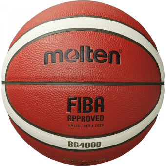 Molten B7G4000 Basketball Spielball FIBA Approved orange-ivory | 7
