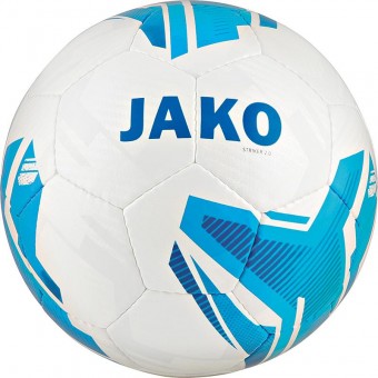JAKO Lightball Striker 2.0 MS Fußball Jugendball weiß-hellblau | 4 (350g)