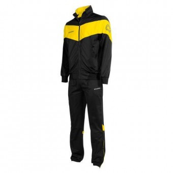 Stanno Fiero Poly Trainingsanzug schwarz-gelb | XL