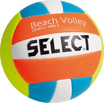 Select Beach Volleyball orange-weiß-gelb-blau | 4