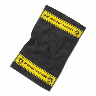 BVB-Gästehandtücher Emblem Doppelpack Borussia Dortmund 