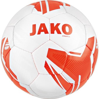 JAKO Lightball Striker 2.0 MS Fußball Jugendball weiß-flame | 5 (290g)