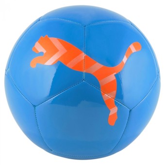 PUMA ICON ball Fußball Ultra Orange-Blue Glimmer | 5