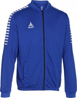 Select Argentina Arbeitsjacke Polyesterjacke blau-weiß | XL