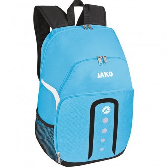 JAKO Rucksack Performance Backpack aqua-weiß-marine | 0 (One Size)