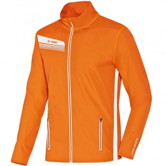 JAKO Jacke Athletico Trainingsjacke orange-weiß | XL