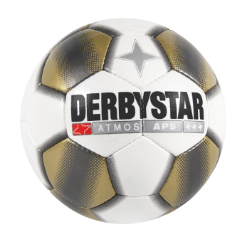Derbystar Atmos APS Fußball Spielball weiß | 5