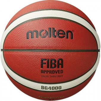 Molten B5G4000-DBB Basketball Spielball FIBA DBB-Logo orange-ivory | 5