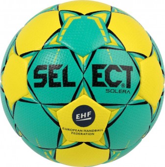 Select Solera Handball Trainingsball grün-gelb | 2