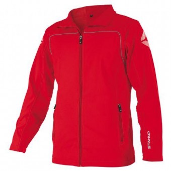 Stanno Corporate Soft Shell Jacke rot | XXL