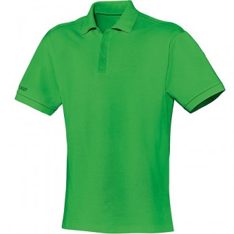 JAKO Polo Team Poloshirt soft green | 6XL
