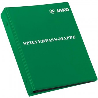 JAKO Spielerpass-Mappe grün | 0 (One Size)