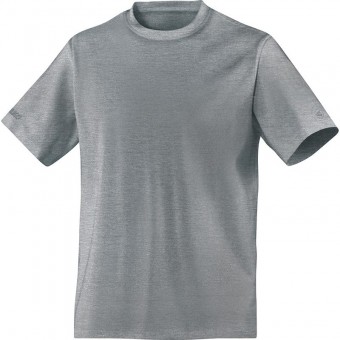 JAKO T-Shirt Classic Shirt grau meliert | L