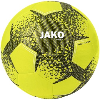 JAKO Lightball Striker 2.0 Fußball Jugendball soft yellow | 4 (350g)