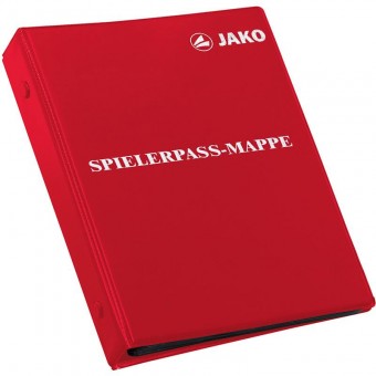 JAKO Spielerpass-Mappe rot | 0 (One Size)