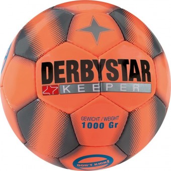 Derbystar Keeper Fußball Spezialball orange-grau-orange | 5