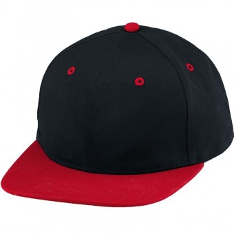 JAKO Cap Dynamic schwarz-rot | 2 (One Size)